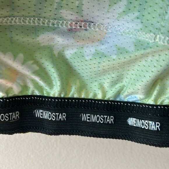 WEIMOSTAR Cycling Jersey and Padded Cycling Shorts 2 Piece Coord Set - Picture 6 of 12